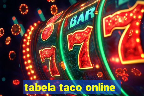 tabela taco online